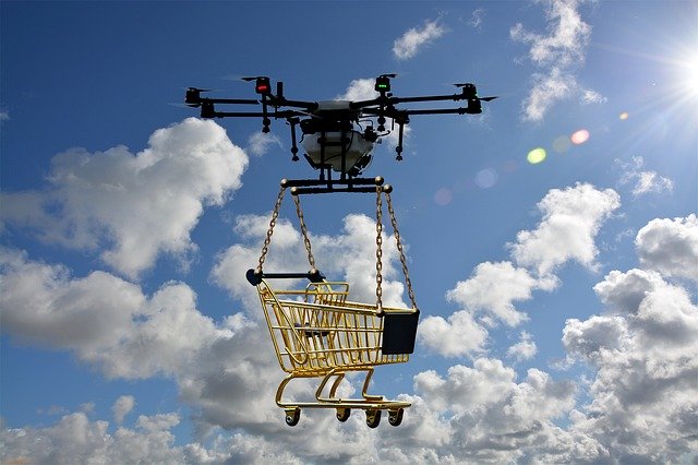 Delivery by drones - Are You Going to Be a Part of the Useless Class?