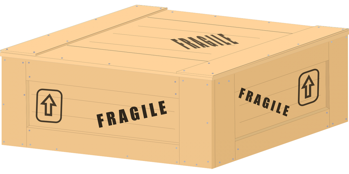 Fragile item packaging